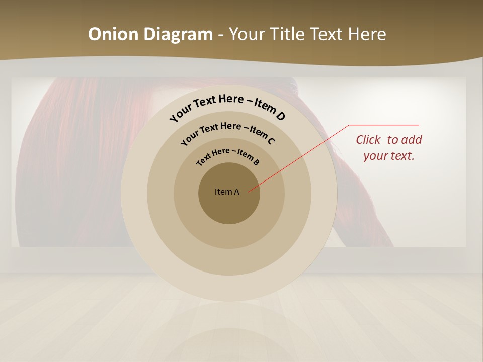 Floor Artwork Banner PowerPoint Template