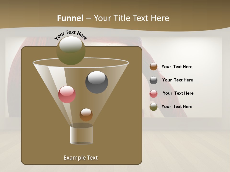 Floor Artwork Banner PowerPoint Template