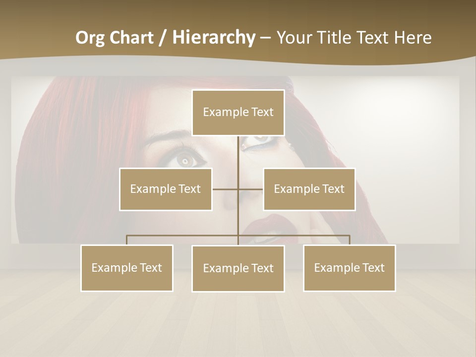 Floor Artwork Banner PowerPoint Template