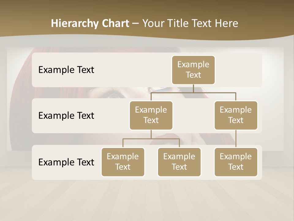 Floor Artwork Banner PowerPoint Template