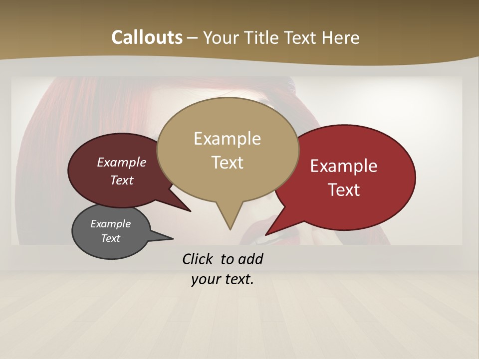 Floor Artwork Banner PowerPoint Template