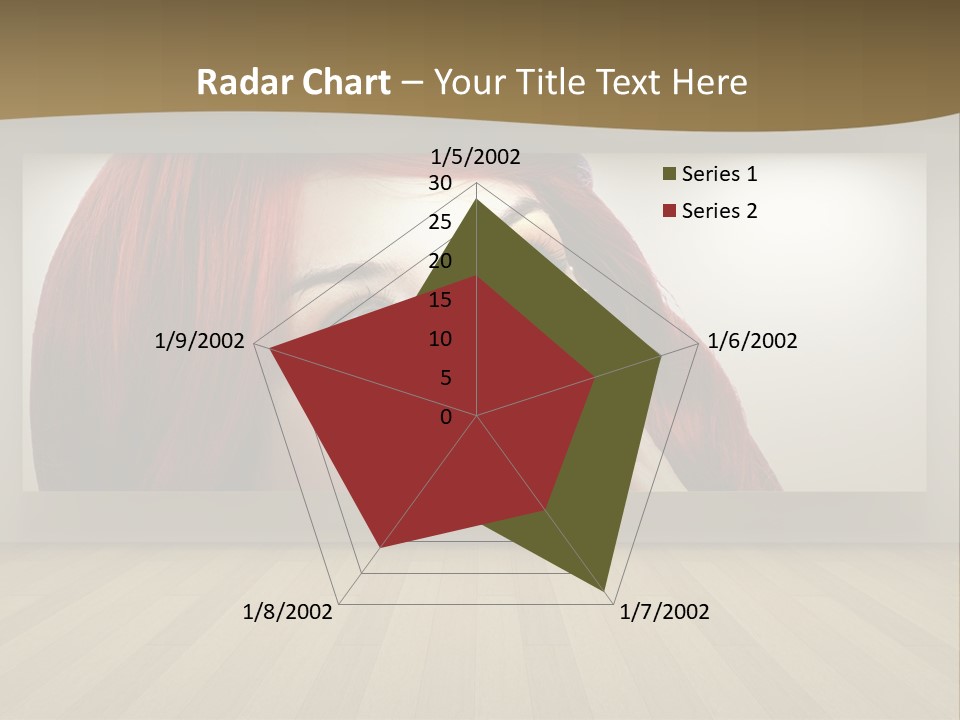 Floor Artwork Banner PowerPoint Template