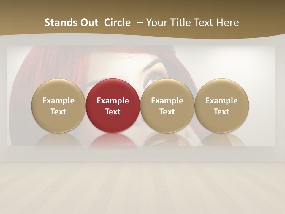 Floor Artwork Banner PowerPoint Template