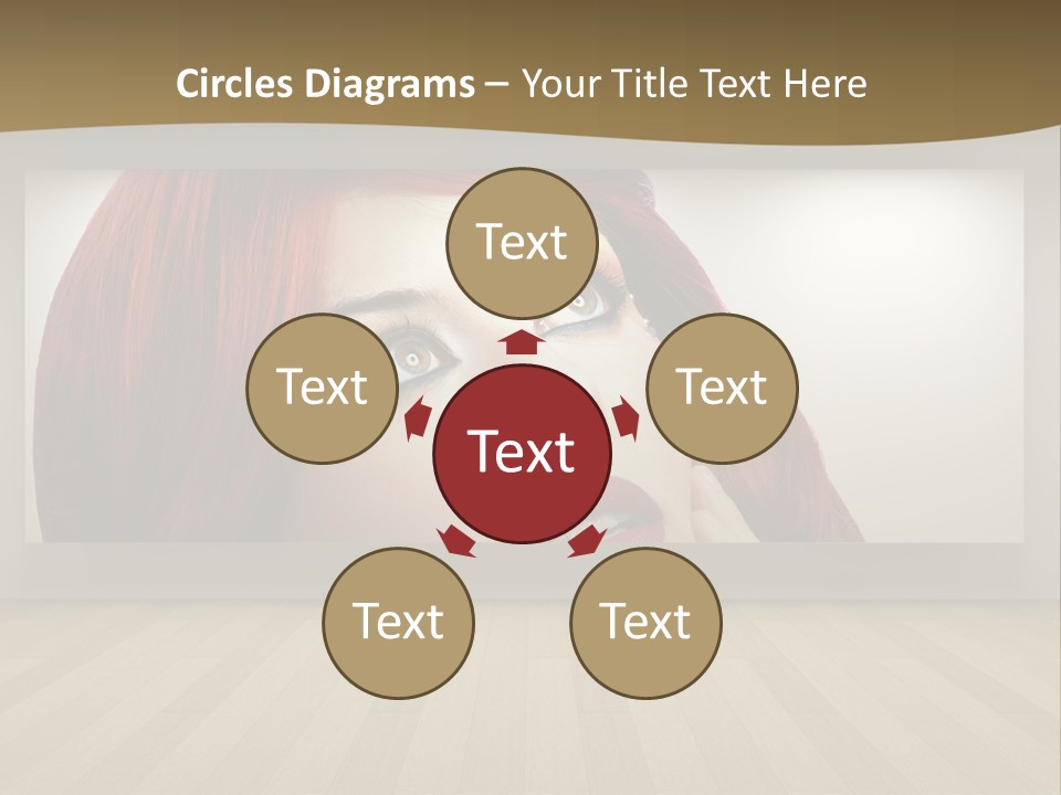 Floor Artwork Banner PowerPoint Template