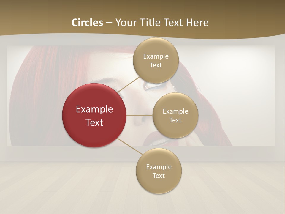 Floor Artwork Banner PowerPoint Template