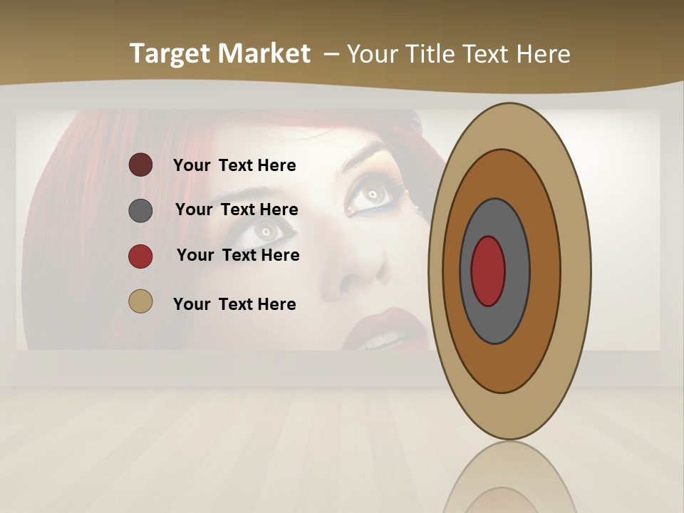 Floor Artwork Banner PowerPoint Template