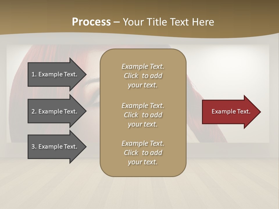 Floor Artwork Banner PowerPoint Template