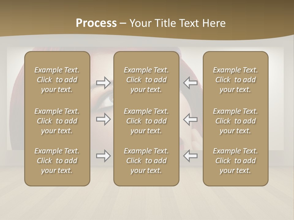 Floor Artwork Banner PowerPoint Template