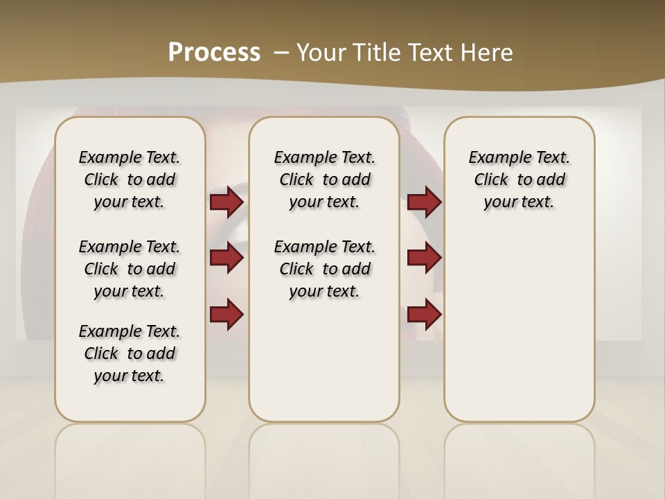 Floor Artwork Banner PowerPoint Template