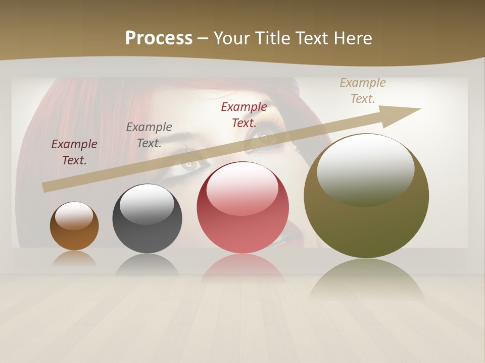 Floor Artwork Banner PowerPoint Template