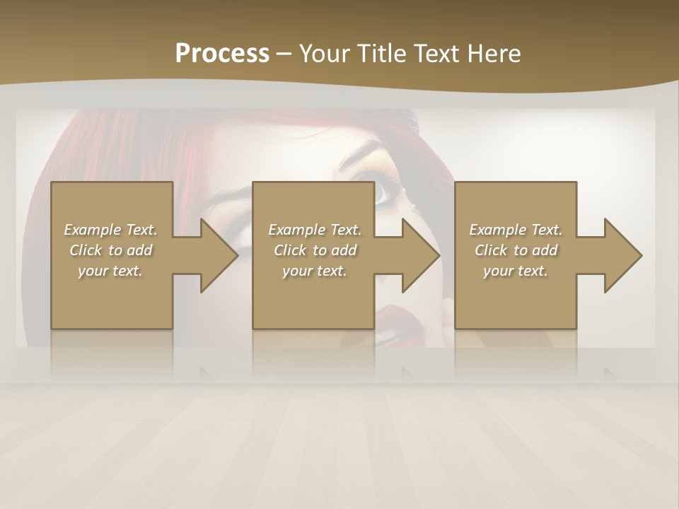 Floor Artwork Banner PowerPoint Template