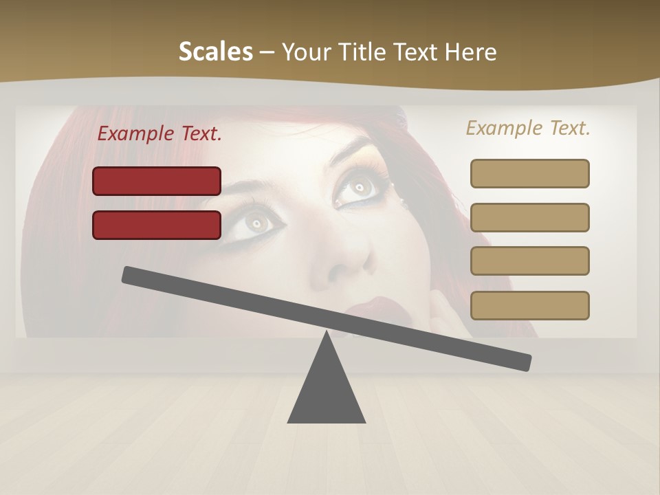 Floor Artwork Banner PowerPoint Template