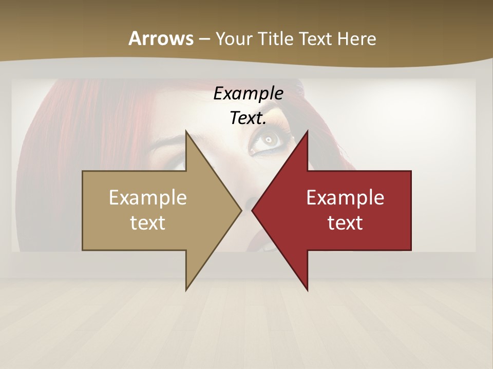 Floor Artwork Banner PowerPoint Template