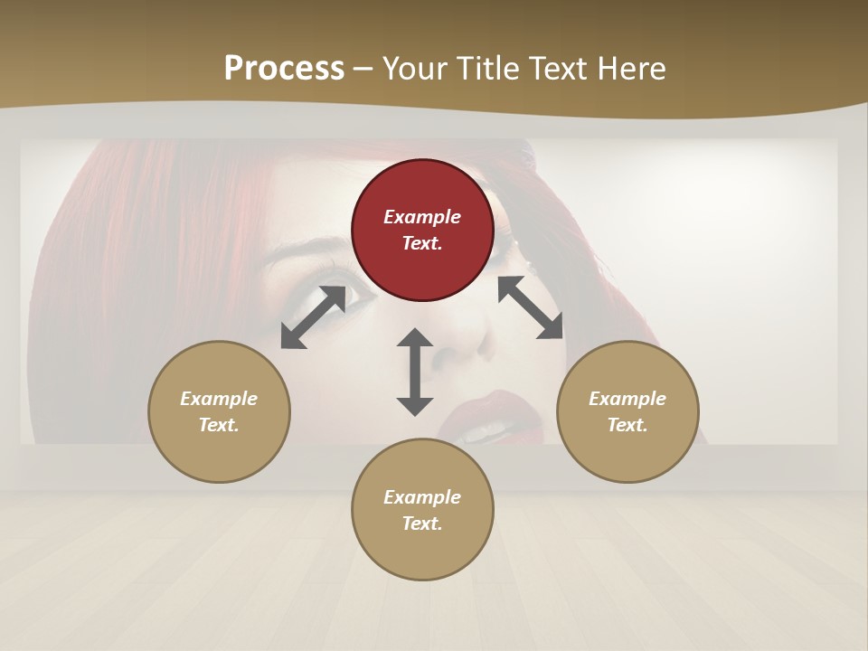 Floor Artwork Banner PowerPoint Template