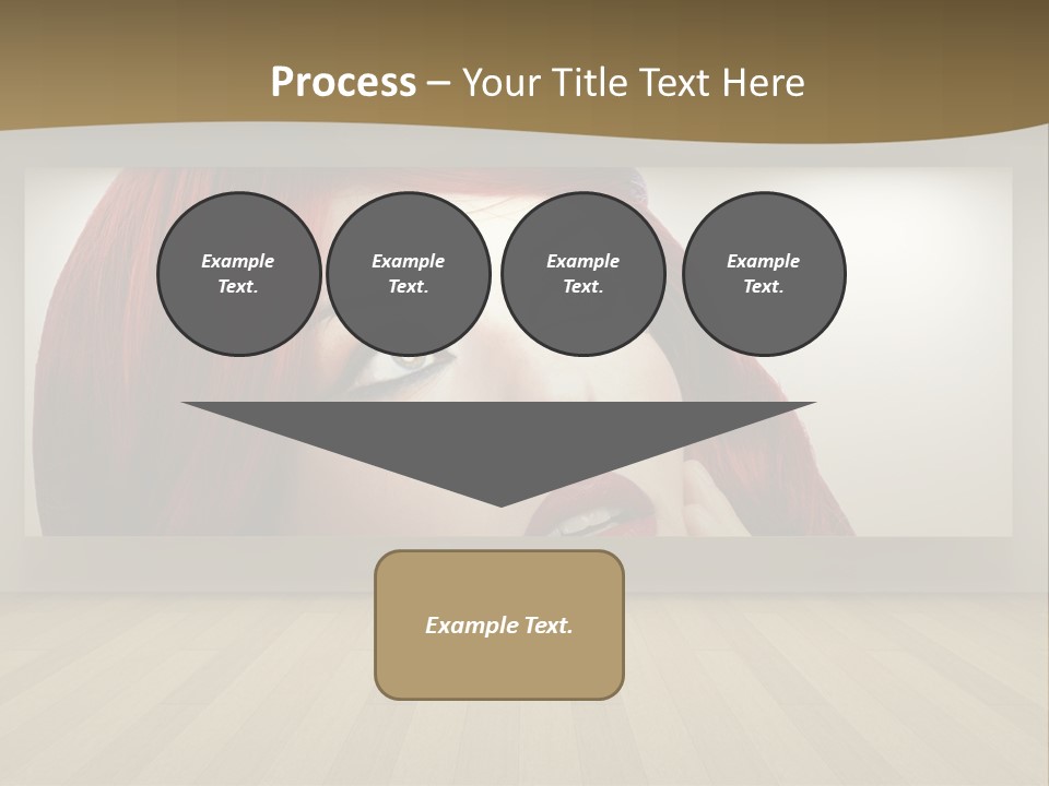 Floor Artwork Banner PowerPoint Template