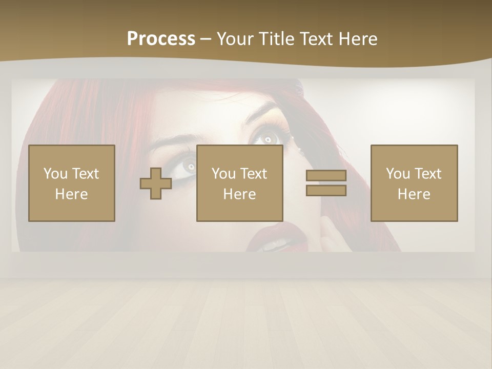 Floor Artwork Banner PowerPoint Template