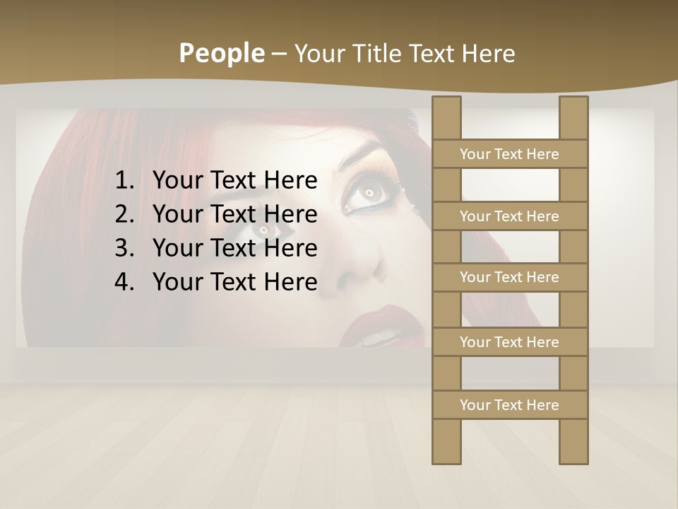 Floor Artwork Banner PowerPoint Template