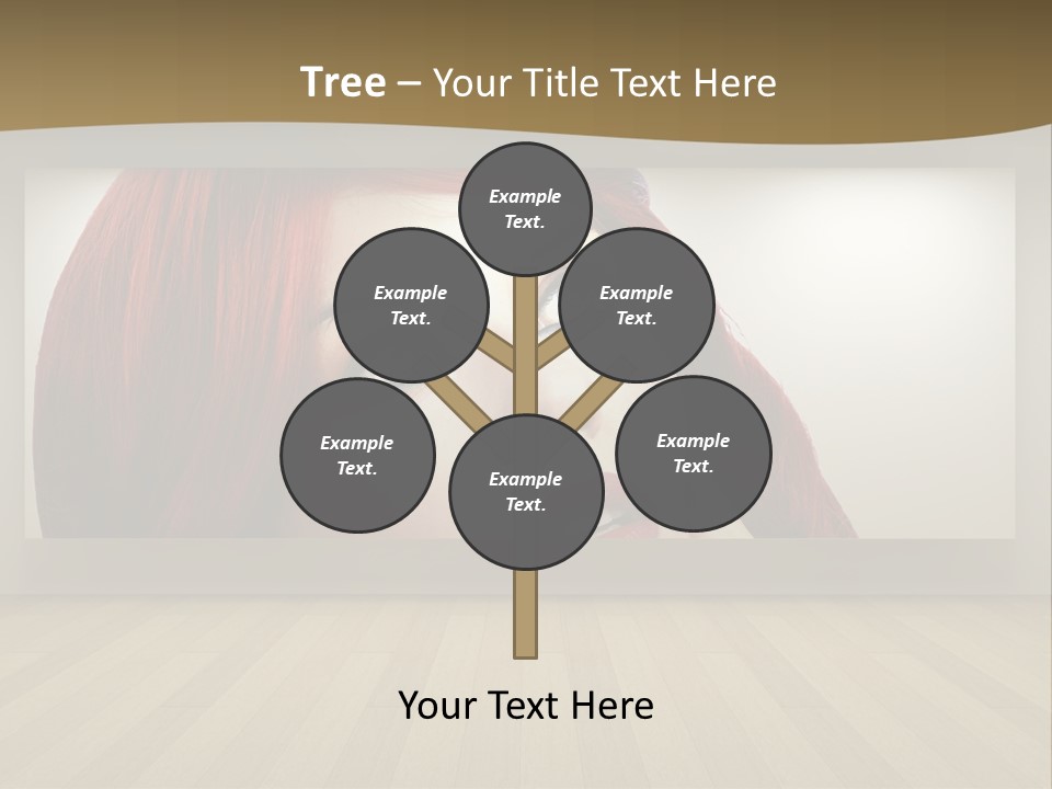 Floor Artwork Banner PowerPoint Template