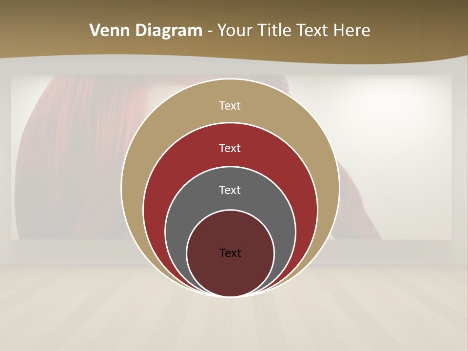 Floor Artwork Banner PowerPoint Template