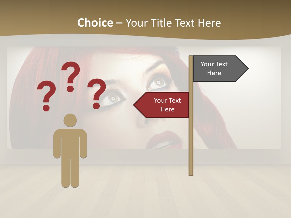 Floor Artwork Banner PowerPoint Template