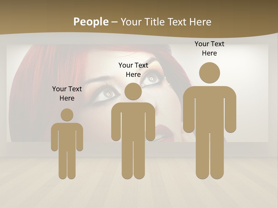 Floor Artwork Banner PowerPoint Template