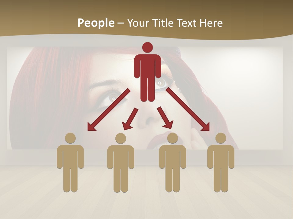 Floor Artwork Banner PowerPoint Template