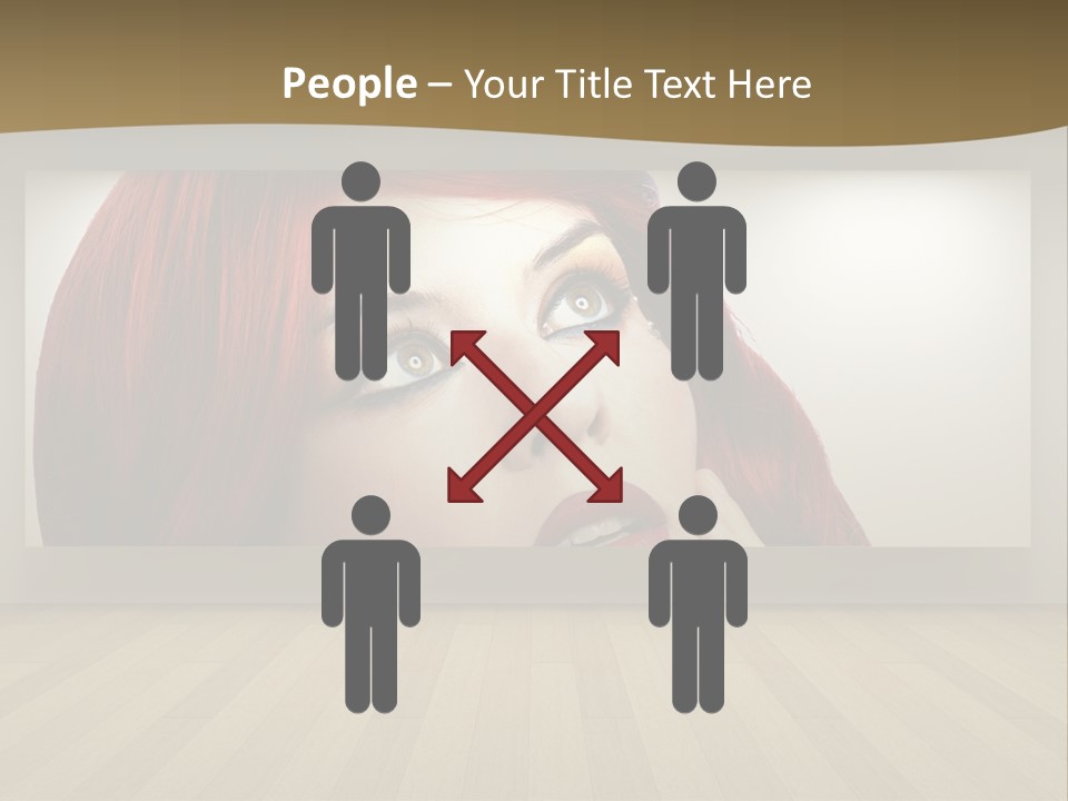 Floor Artwork Banner PowerPoint Template