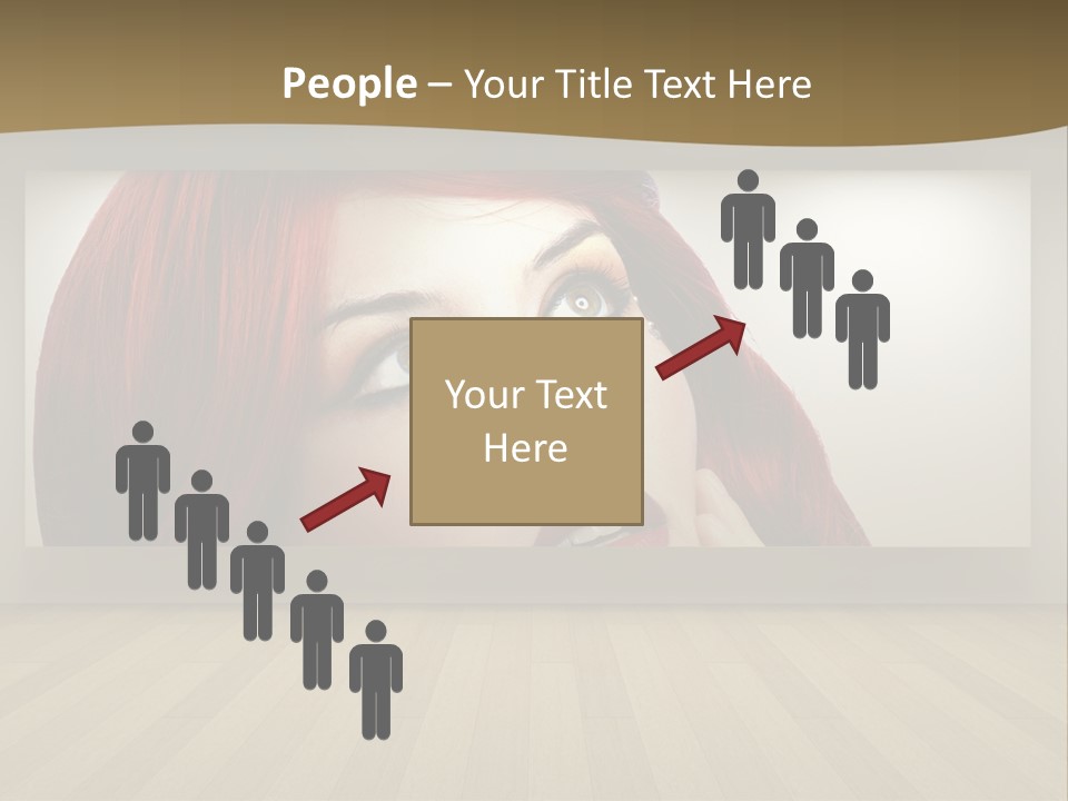 Floor Artwork Banner PowerPoint Template