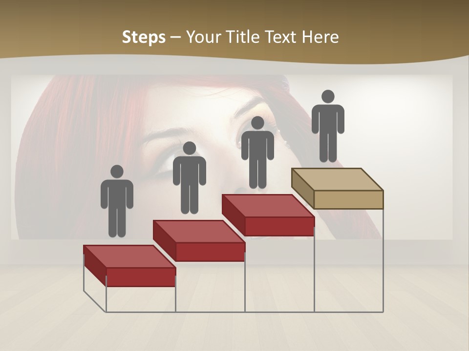 Floor Artwork Banner PowerPoint Template