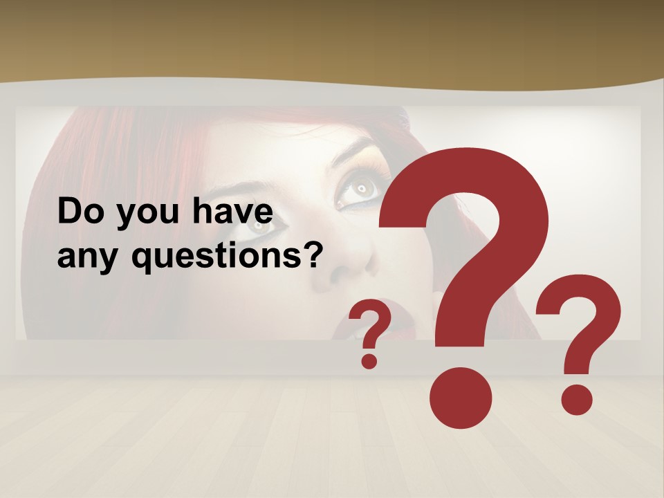 Floor Artwork Banner PowerPoint Template