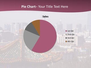 Famous Office Tall PowerPoint Template