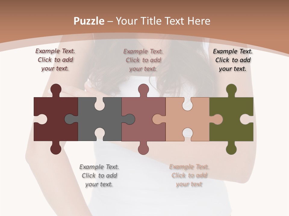 White Background Hand Moisturizer PowerPoint Template