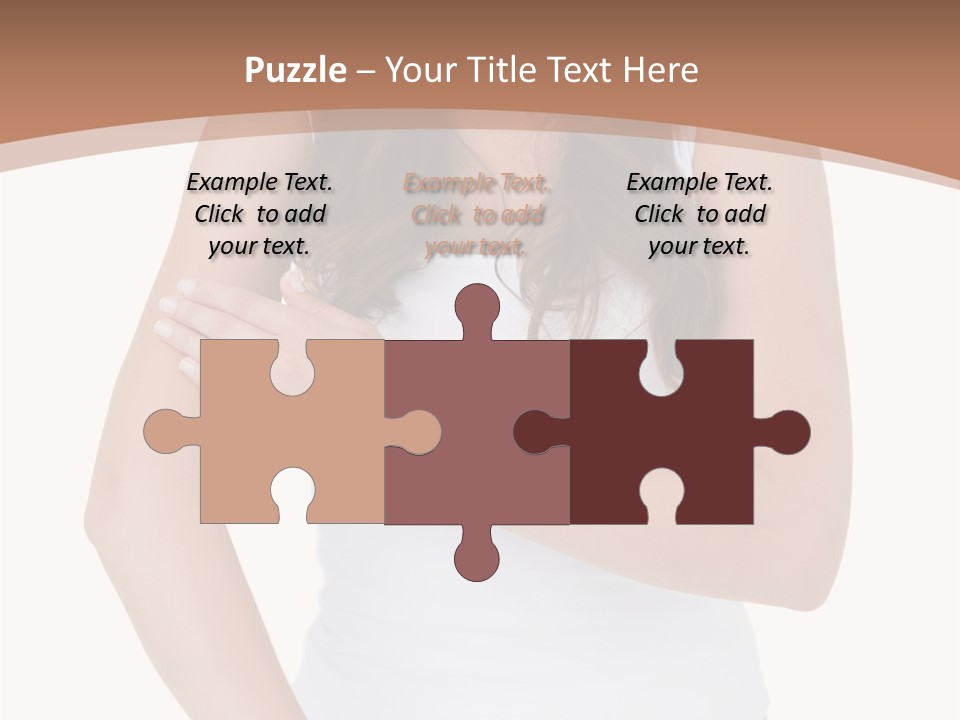 White Background Hand Moisturizer PowerPoint Template