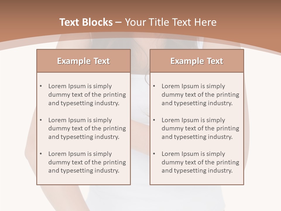 White Background Hand Moisturizer PowerPoint Template