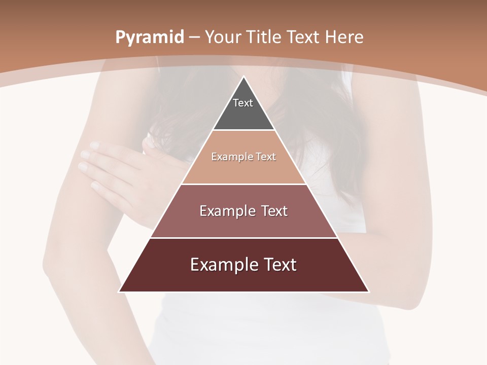 White Background Hand Moisturizer PowerPoint Template