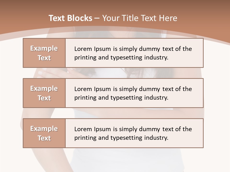 White Background Hand Moisturizer PowerPoint Template