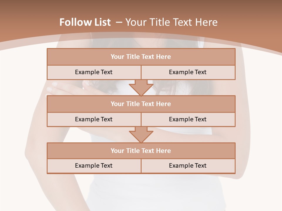 White Background Hand Moisturizer PowerPoint Template