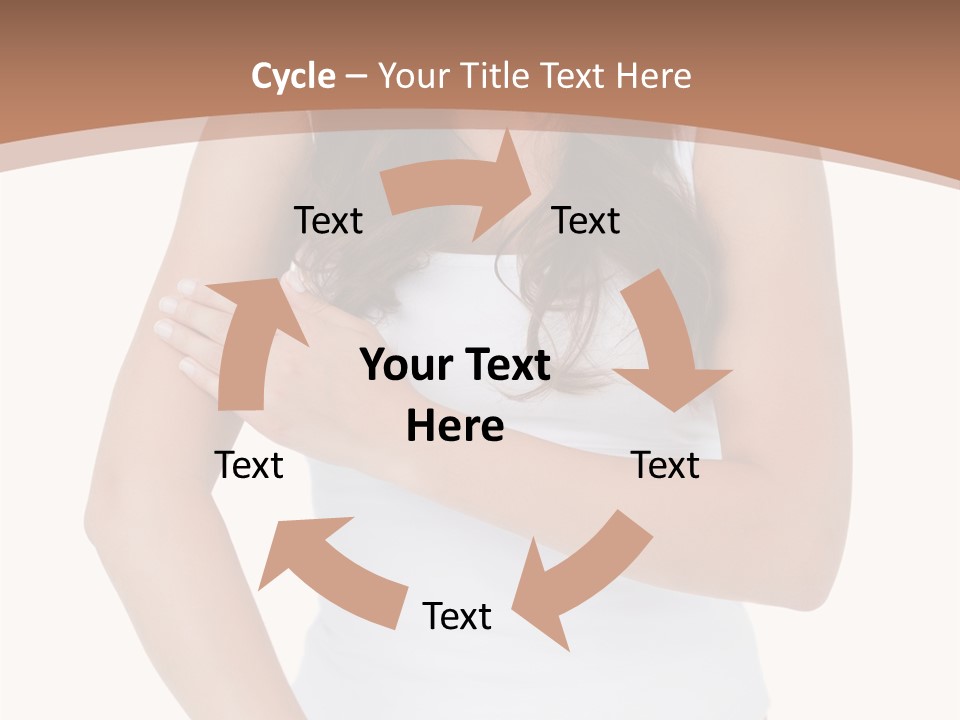 White Background Hand Moisturizer PowerPoint Template