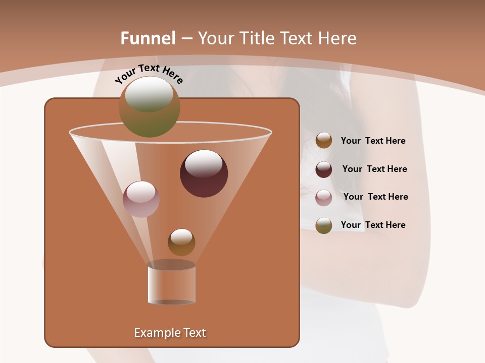 White Background Hand Moisturizer PowerPoint Template