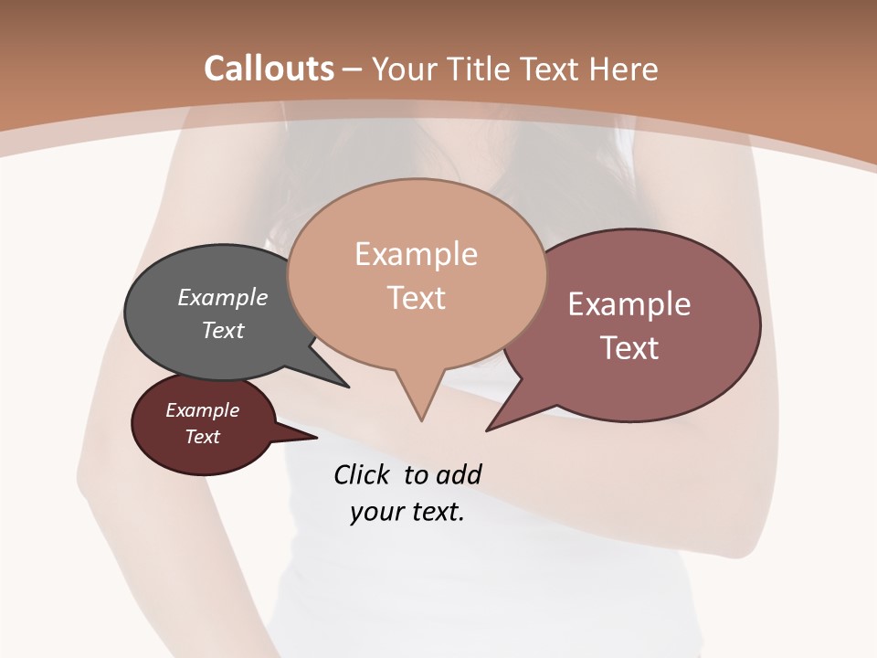 White Background Hand Moisturizer PowerPoint Template