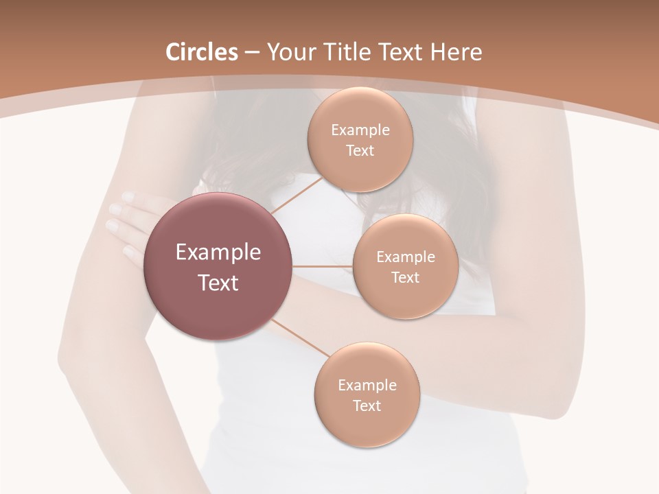 White Background Hand Moisturizer PowerPoint Template