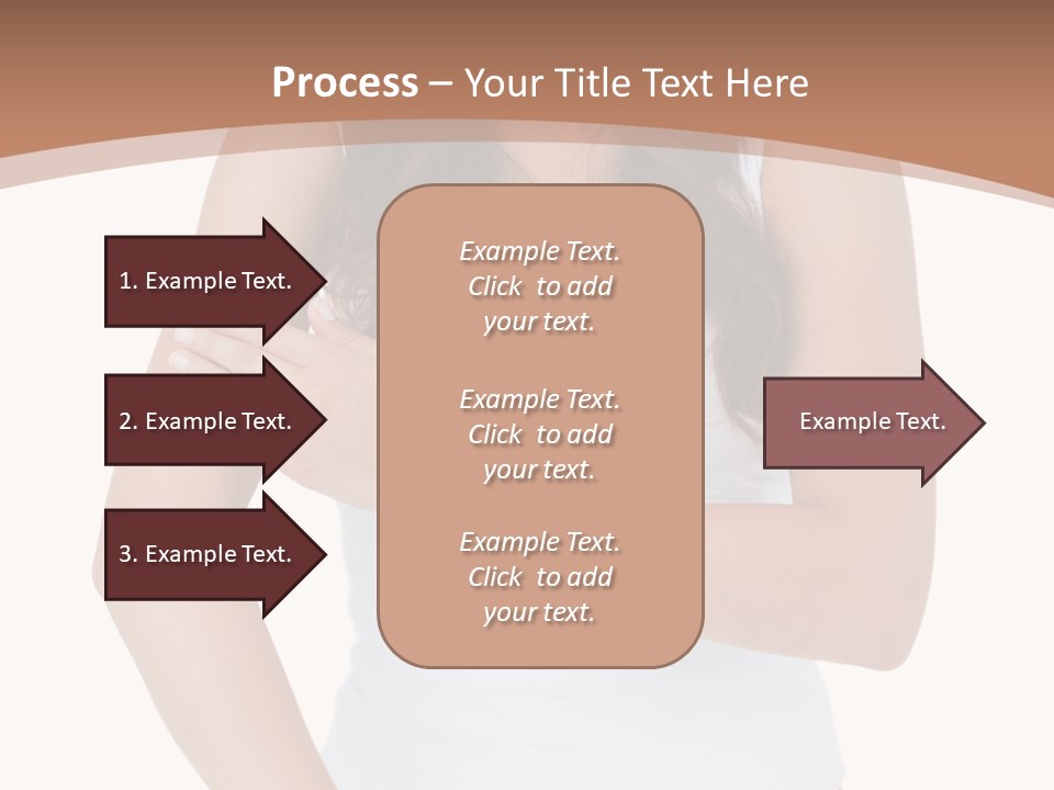White Background Hand Moisturizer PowerPoint Template