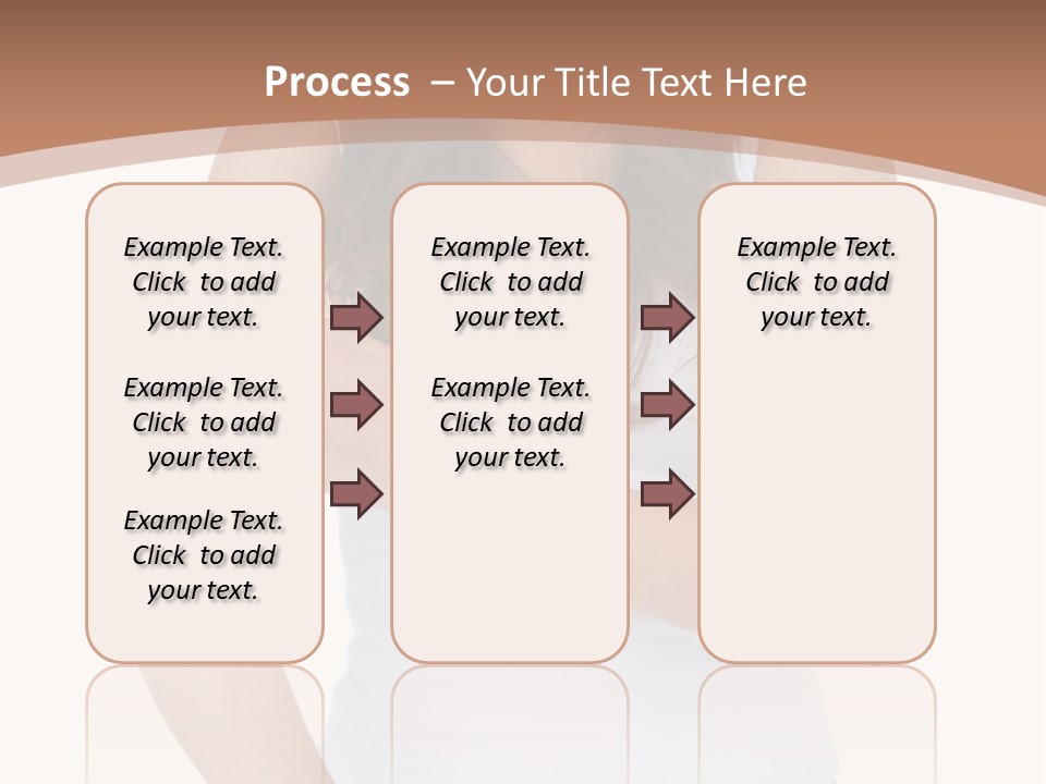 White Background Hand Moisturizer PowerPoint Template