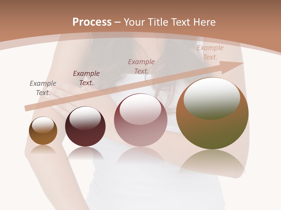 White Background Hand Moisturizer PowerPoint Template