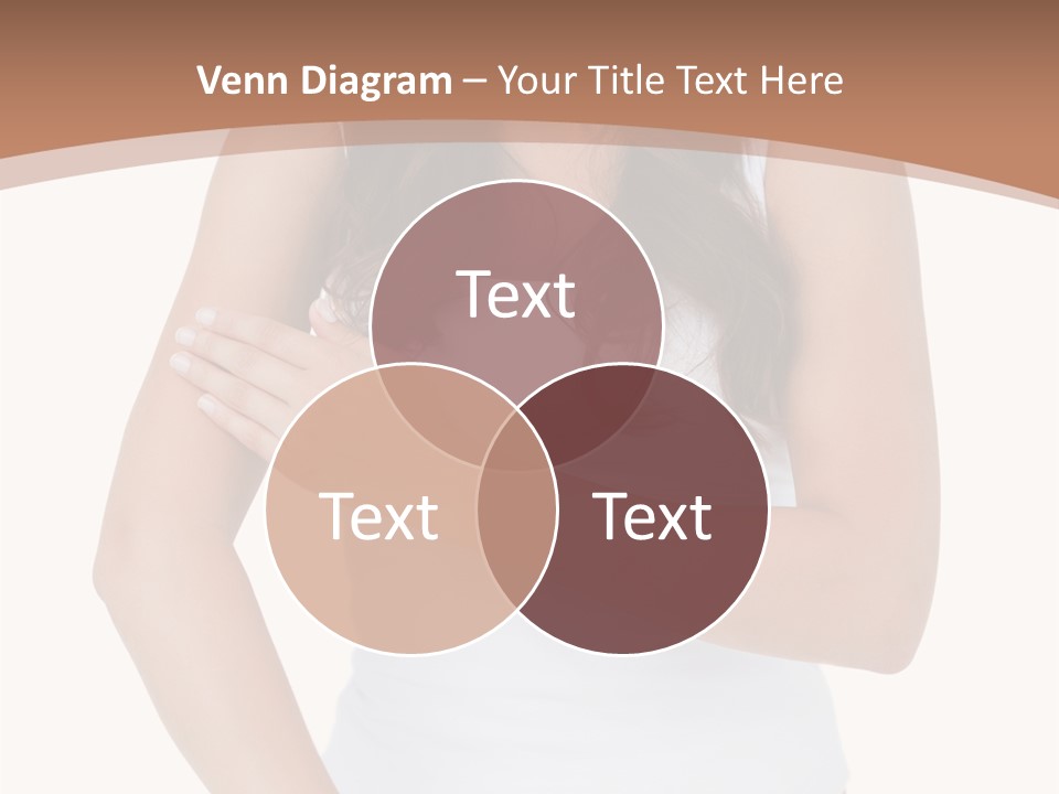 White Background Hand Moisturizer PowerPoint Template