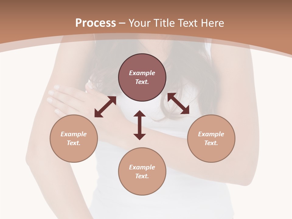 White Background Hand Moisturizer PowerPoint Template