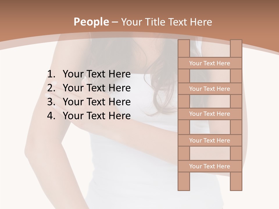 White Background Hand Moisturizer PowerPoint Template