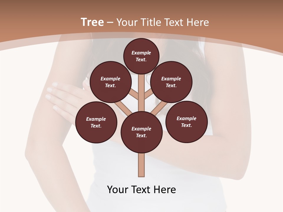 White Background Hand Moisturizer PowerPoint Template