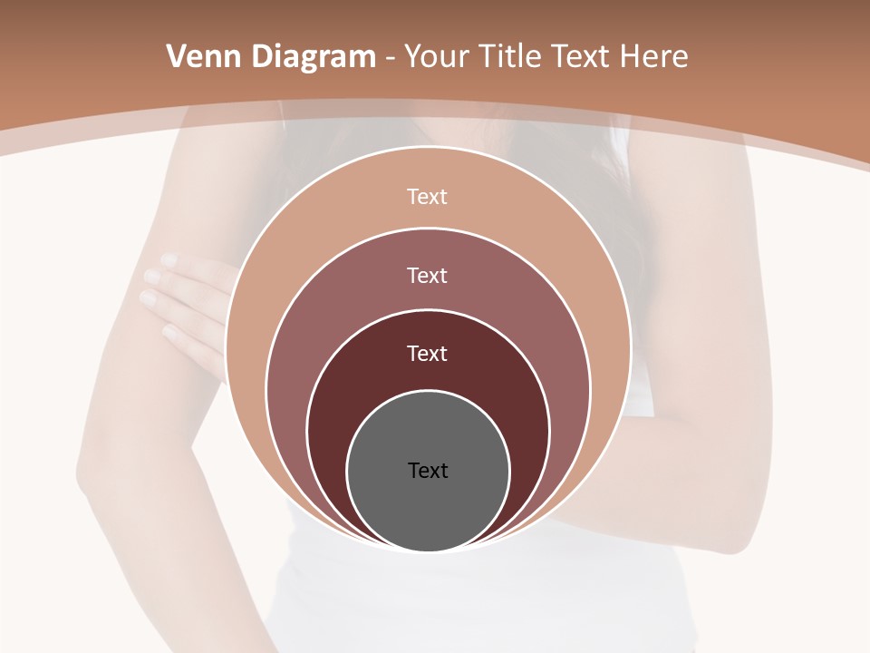 White Background Hand Moisturizer PowerPoint Template