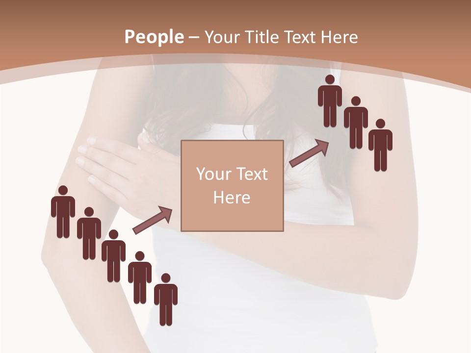 White Background Hand Moisturizer PowerPoint Template